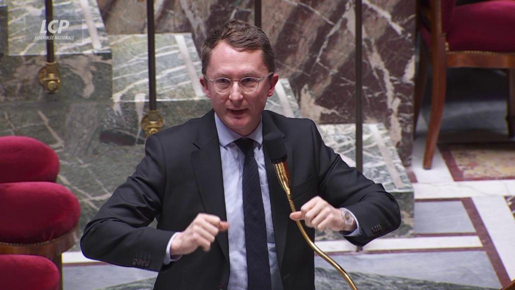 Paul Midy, le 2 février 2026.