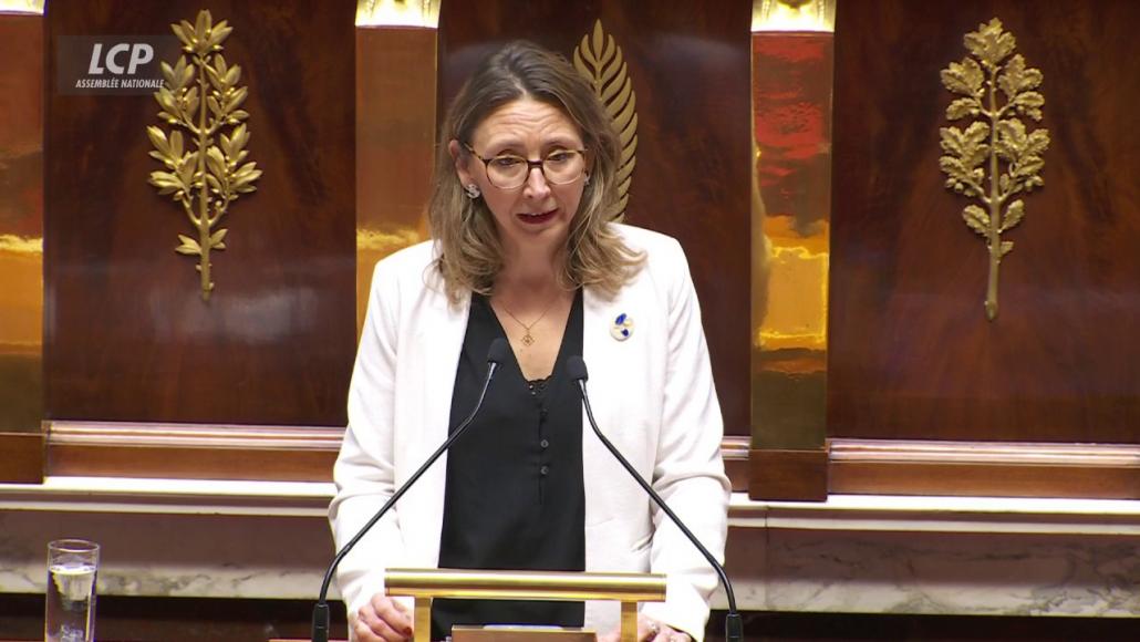 Sandra Regol, le 12 février 2026.