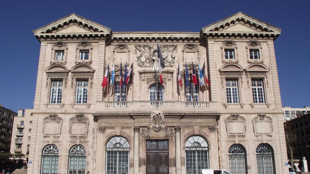 L'Hôtel de ville de Marseille