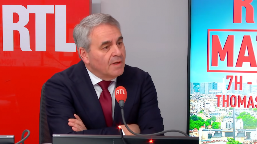 Xavier Bertrand sur RTL, le 12 mars 2026