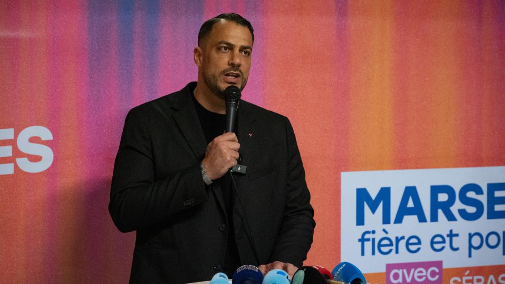 Sébastien Delogu (© AFP)