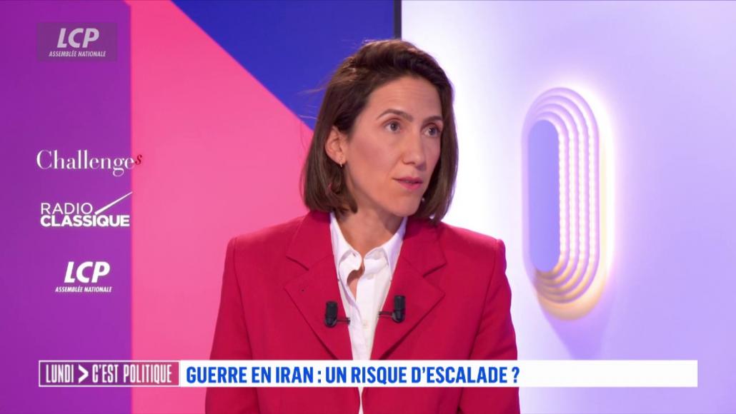 Valérie Hayer sur LCP, le 2 mars 2026
