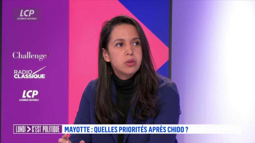Naïma Moutchou sur LCP, le 30 mars 2026