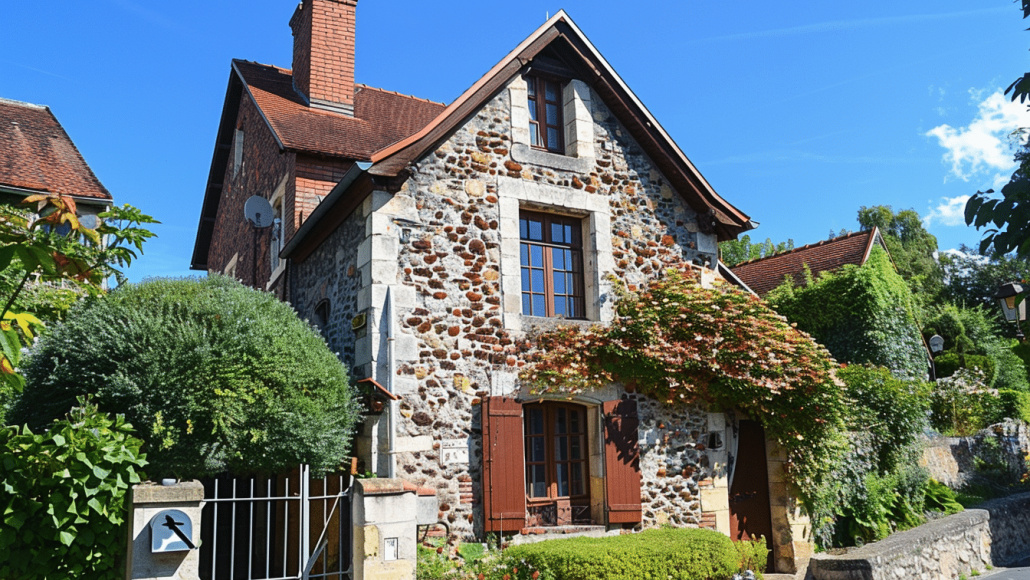 Maison en pierre