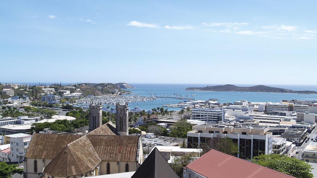 Nouméa, capitale de la Nouvelle-Calédonie (© Wikimedia)