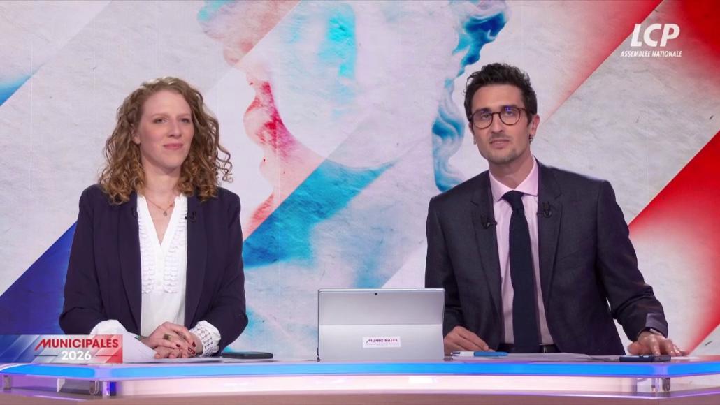 Plateau Soirée électorale