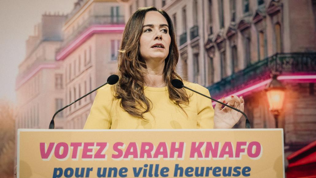 Sarah Knafo, mars 2026 - @AFP