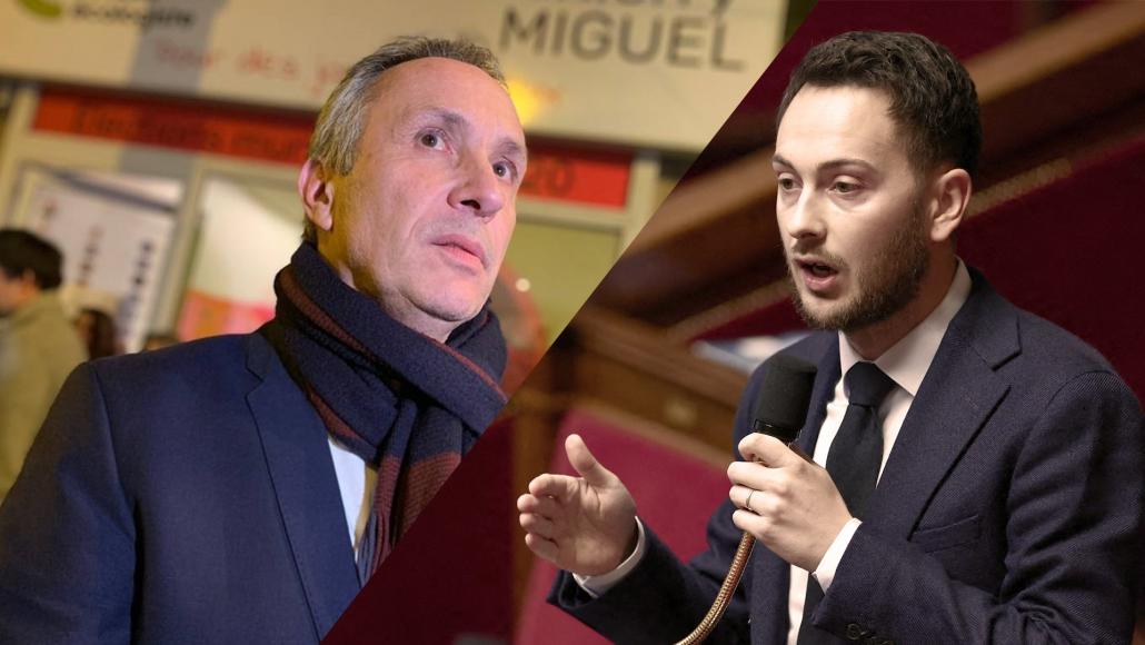 Thierry Miguel et Damien Maudet - Illustration