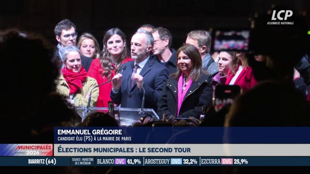 Emmanuel Grégoire (© LCP)