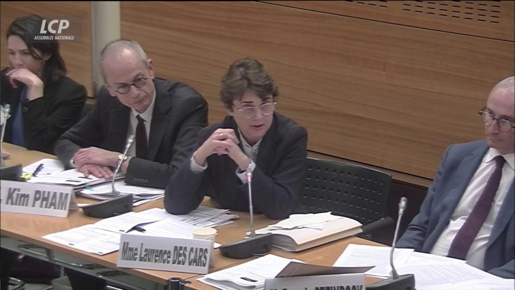 CAMBRIOLAGE DU LOUVRE: "JAMAIS LA QUESTION DE LA SÉCURITÉ N'A ÉTÉ RALENTIE", ASSURE LAURENCE DES CARS