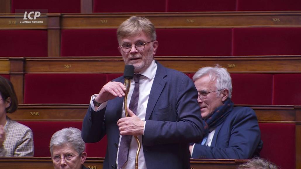Marc Fesneau à l'Assemblée nationale, le 26 mars 2026