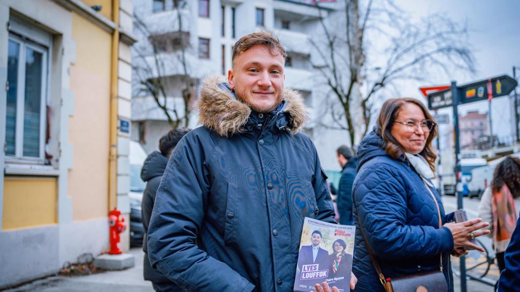 Raphaël Arnault, député La France insoumise de Vaucluse