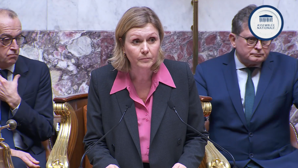 Yaël Braun-Pivet, le 17 février 2026.
