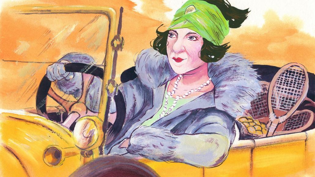 Suzanne Lenglen, le court de la liberté