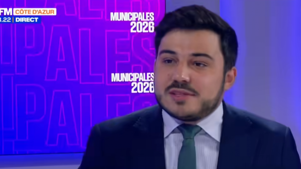 Gabriel Tomatis sur BFM Nice Côte d'Azur