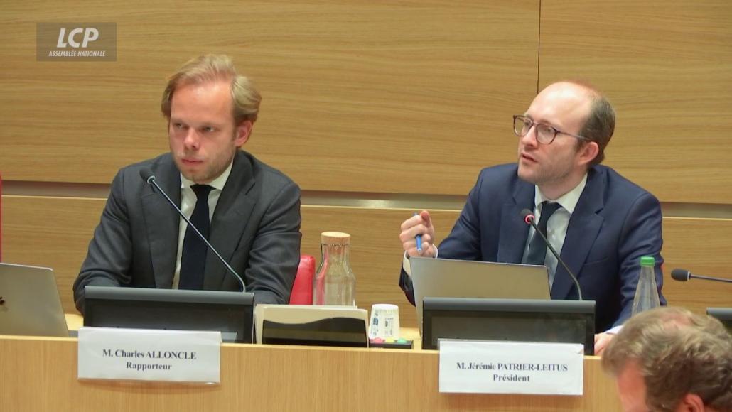 Charles Alloncle et Jérémie Patrier-Leitus, le 7 avril 2026