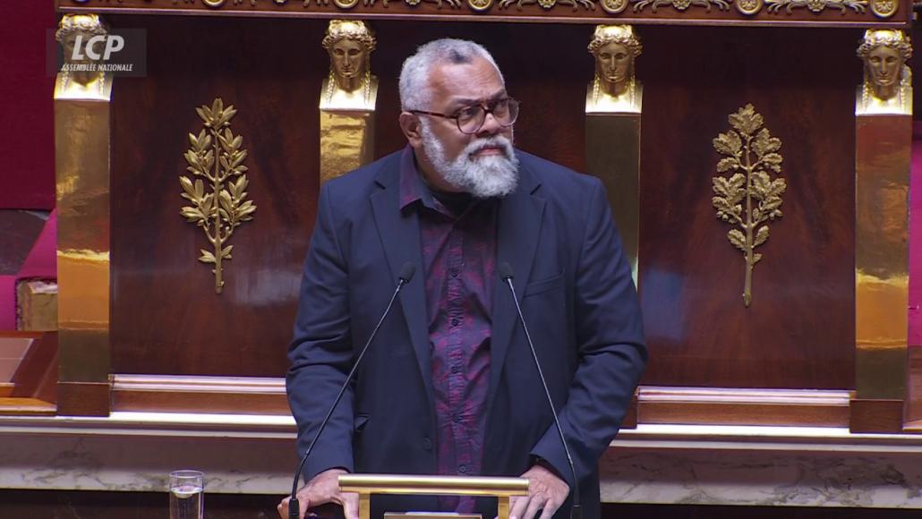 Emmanuel Tjibaou, le 2 avril 2026.