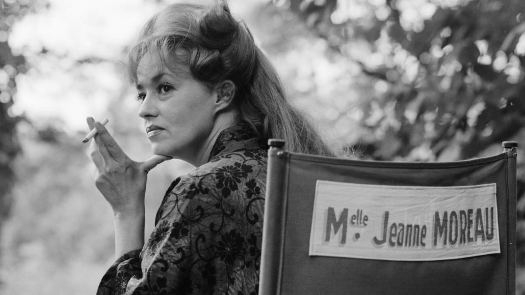 Jeanne Moreau en toute liberté