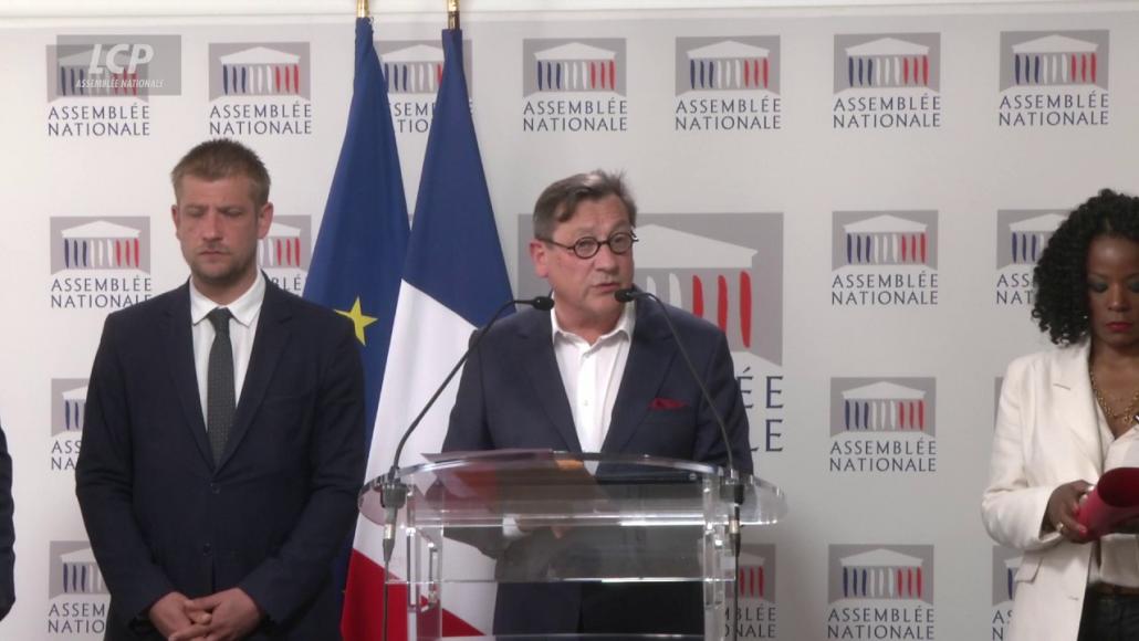 Gérard Leseul, le 28 avril 2026.