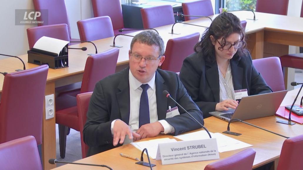 Vincent Strubel, le 30 avril 2026.