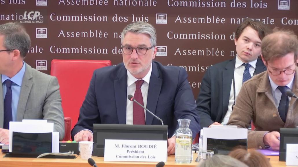 Florent Boudié, le 15 avril 2026.