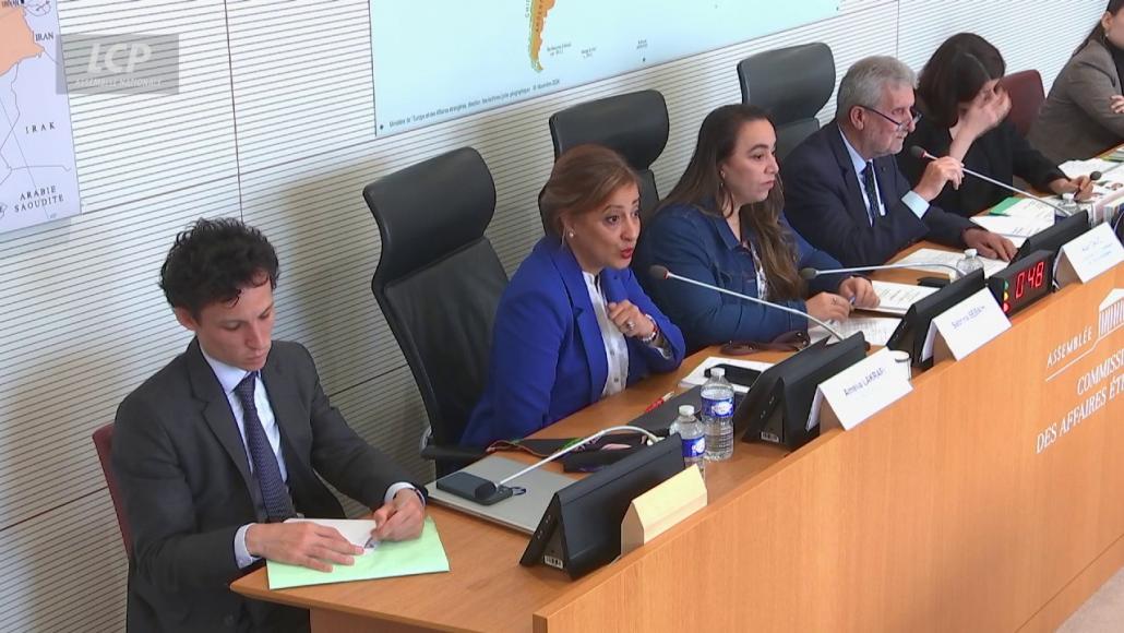 Amélia Lakrafi et Sabrina Sebaihi