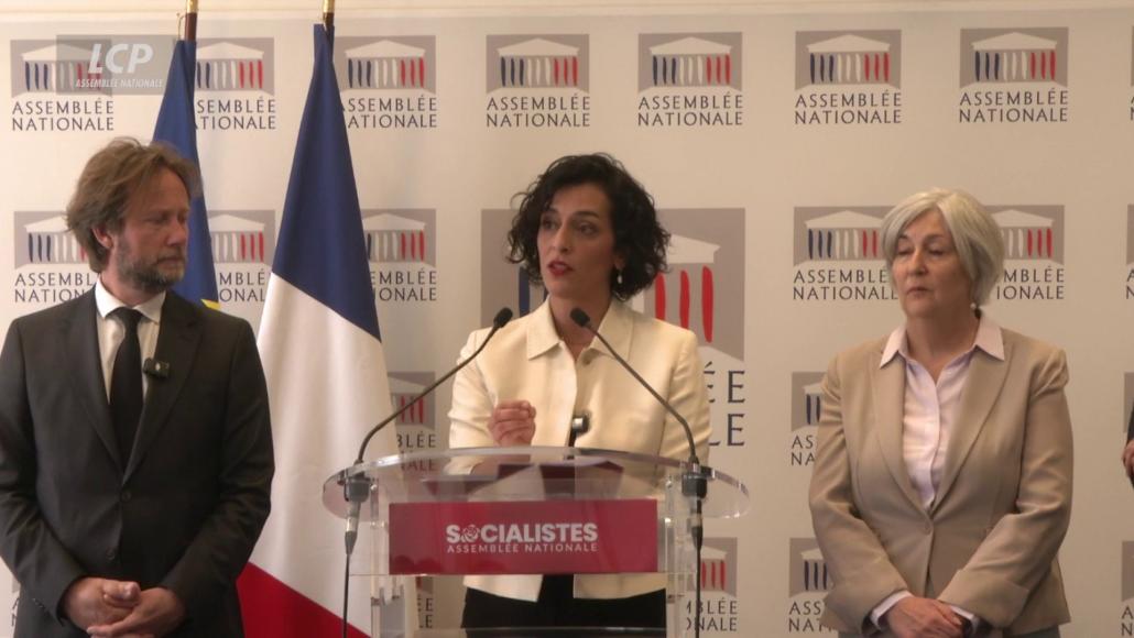La députée socialiste Ayda Hadizadeh.