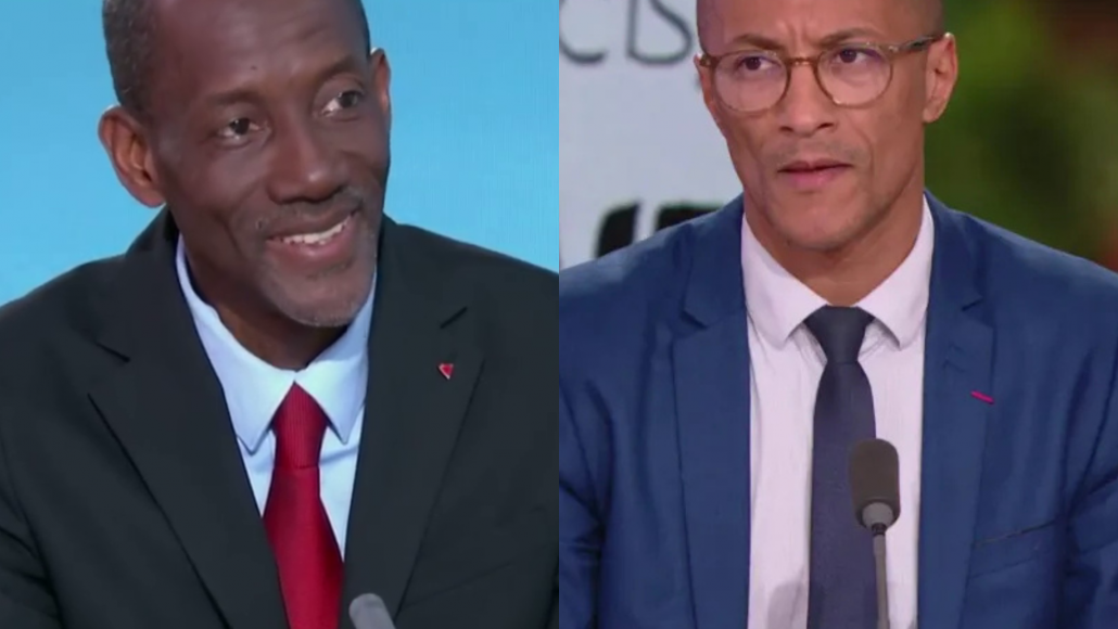 Bally Bagayoko et Karim Bouamrane