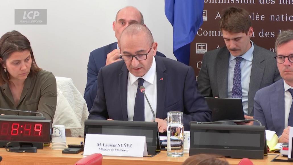 Laurent Nunez, le 27 avril 2026.