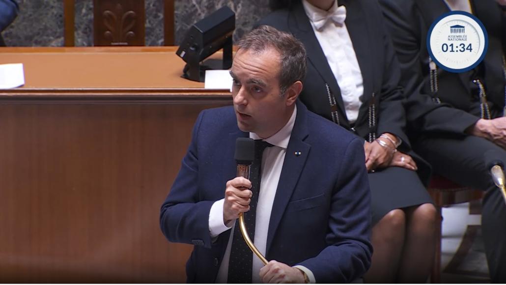 Sébastien Lecornu, le 17 avril 2026.