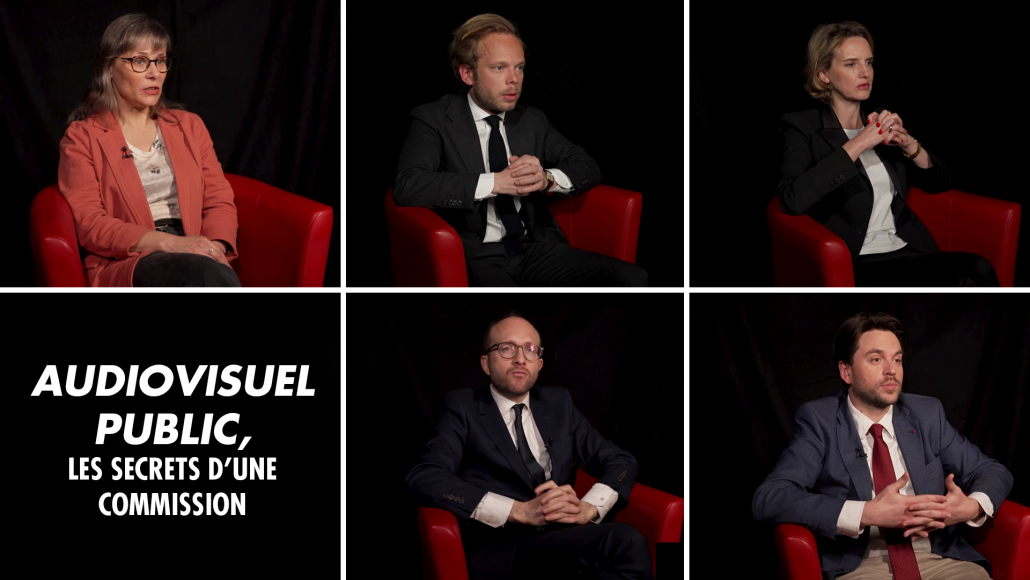 Audiovisuel public, les secrets d'une commission
