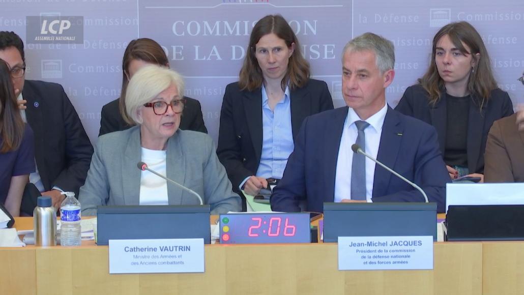 UKRAINE: "UN ÉLÉMENT D'INQUIÉTUDE" SUR LES LIVRAISONS D'ARMES AMÉRICAINES À CAUSE DE LA GUERRE EN IRAN