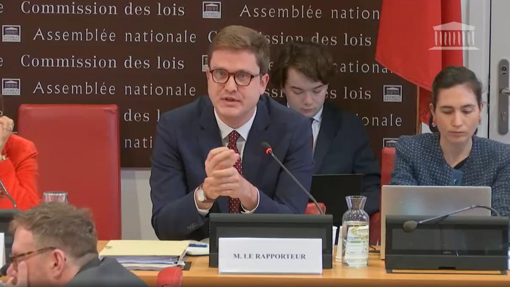 Charles Rodwell, le 11 février 2026. 