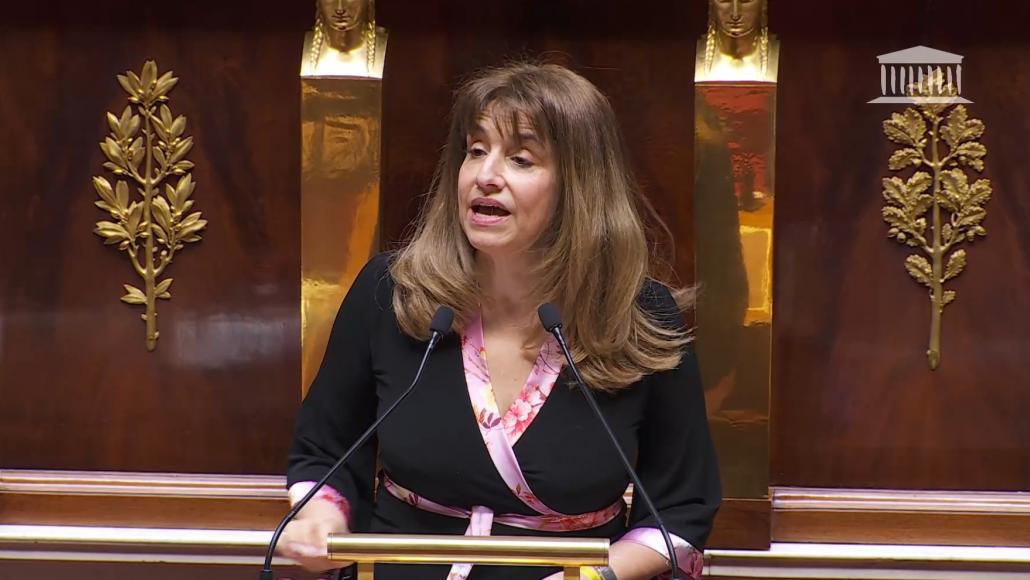 Caroline Yadan, le 22 janvier 2026.