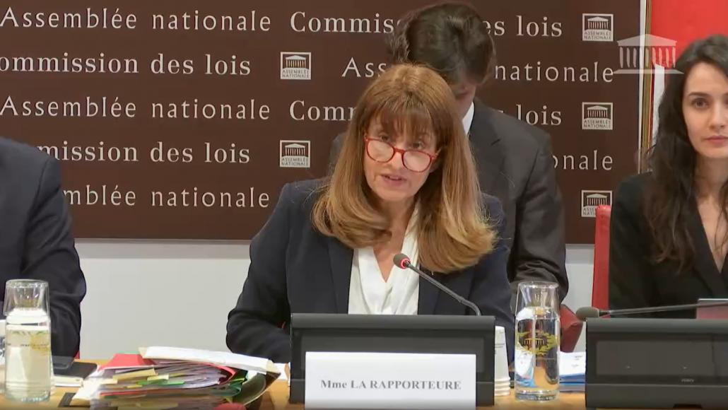 Caroline Yadan, le 20 janvier 2026.