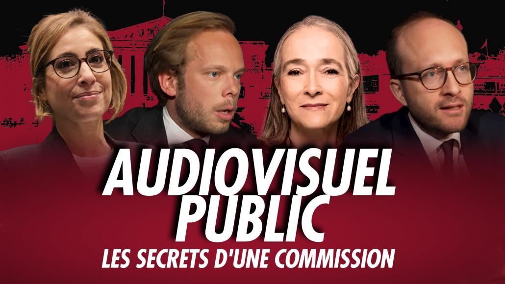 Audiovisuel public, les secrets d'une commission, le documentaire