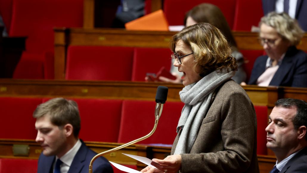 Béatrice Bellamy à l'Assemblée nationale