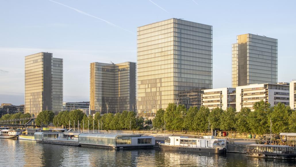 Le site de la BnF François Mitterrand à Paris (© Wikimedia)