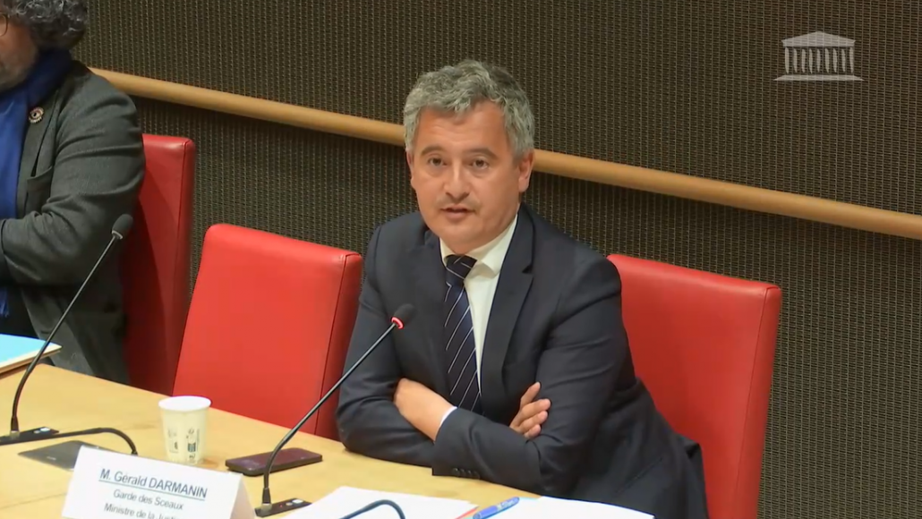 Gérald Darmanin, le 13 mai 2026