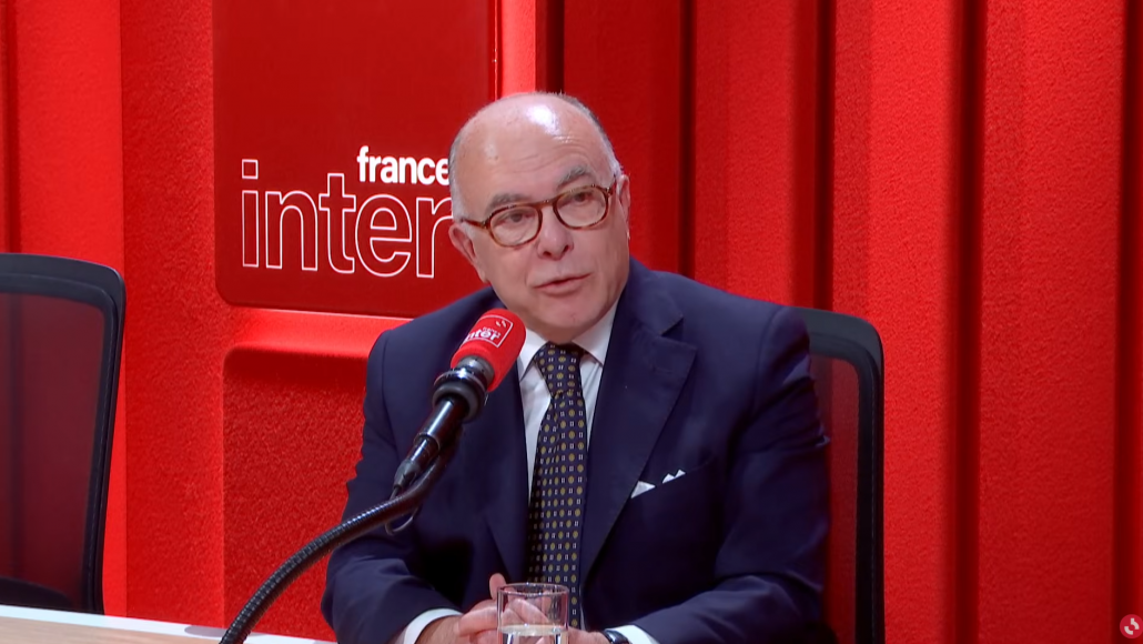 Bernard Cazeneuve, le 19 mai 2026.