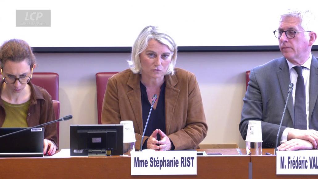 Stéphanie Rist le 13 mai 2026