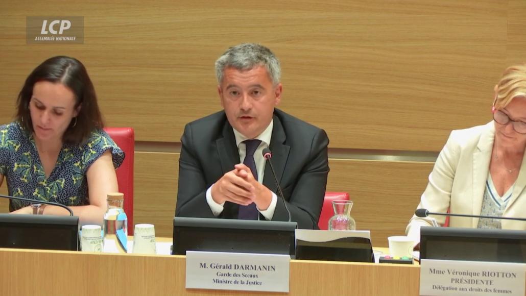 Gérald Darmanin le 26 mai 2026 (© LCP)