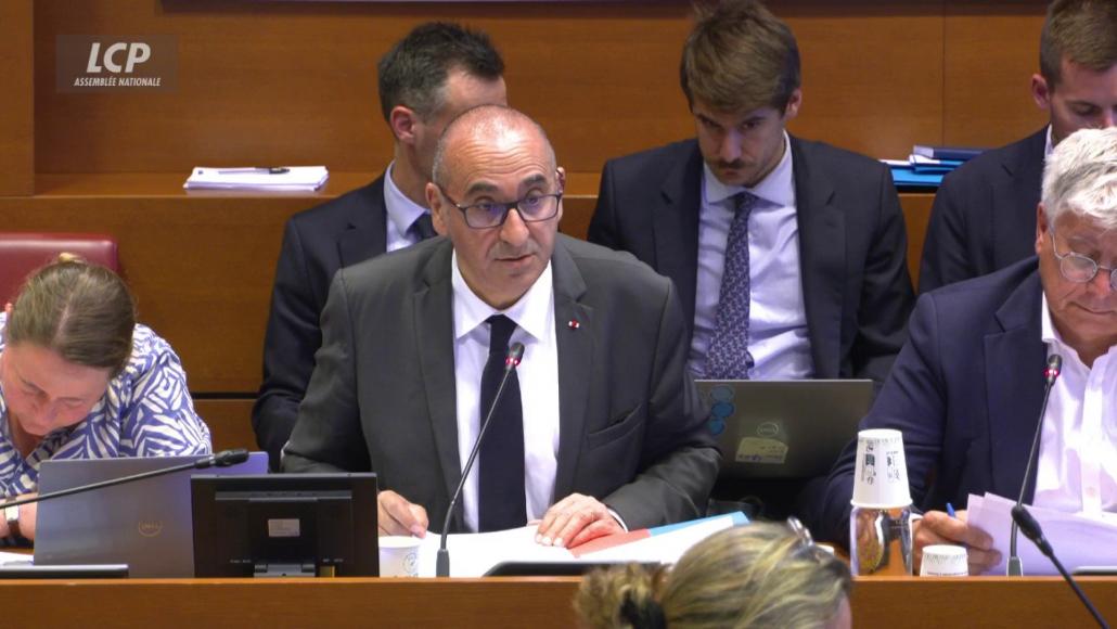 Laurent Nuñez à l'Assemblée nationale, le 27 mai 2026