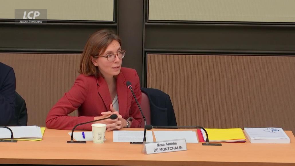 Amélie de Montchalin devant la commission d'enquête, le 19 mai 2026