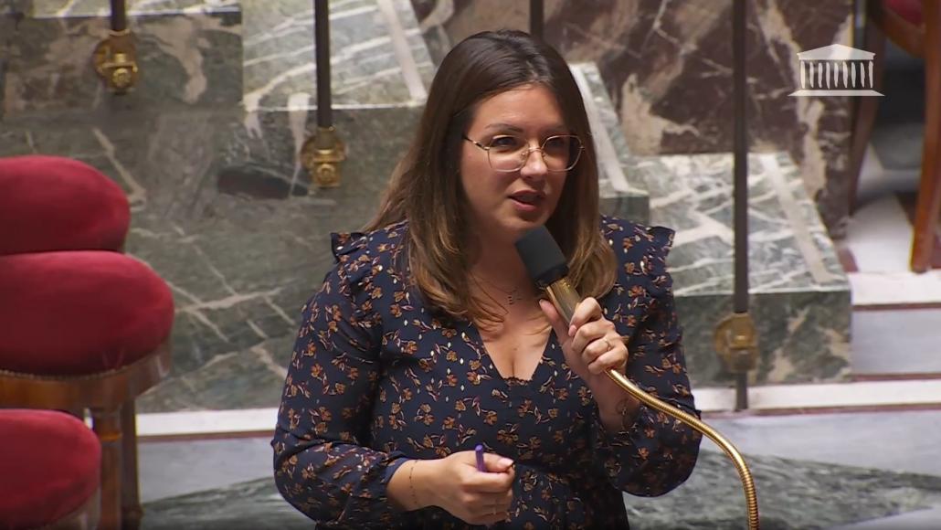 Julie Delpech, le 11 mai 2026.