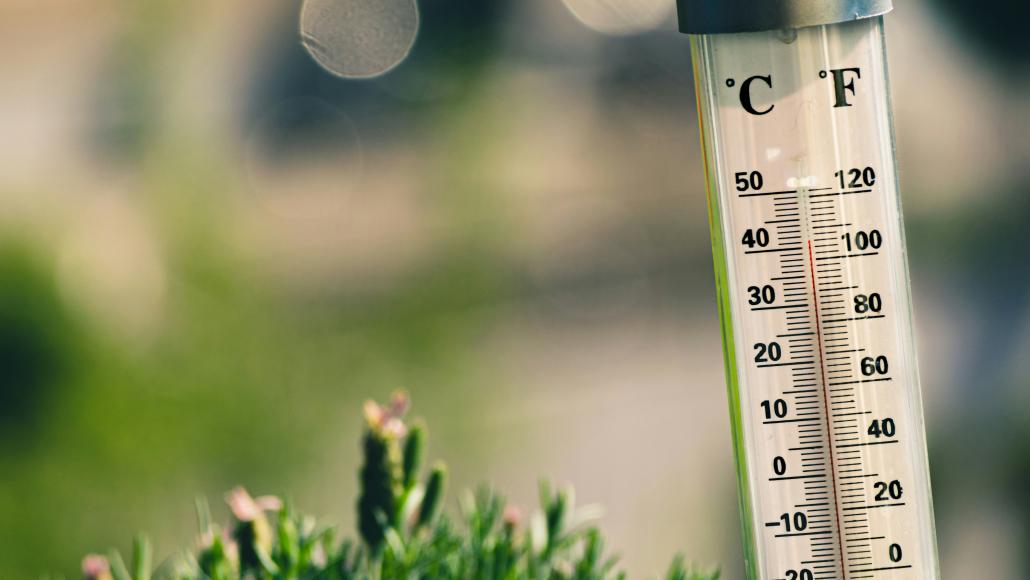 Thermomètre, canicule, chaleur