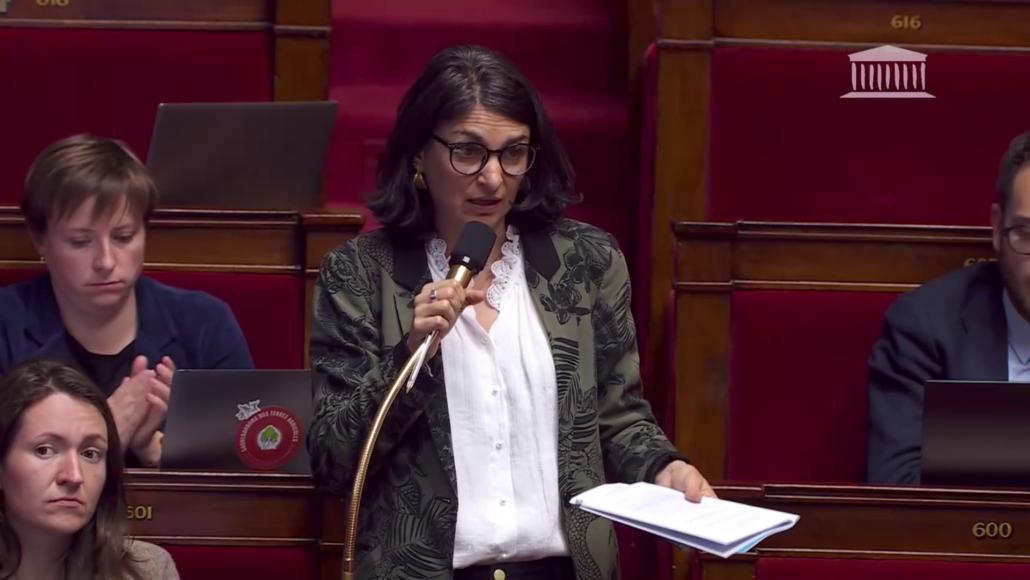 Aurélie Trouvé, le 20 mai 2026.