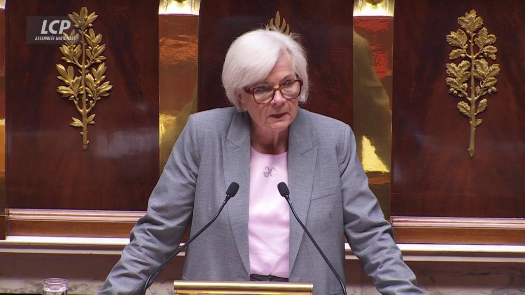 Catherine Vautrin, le 4 mai 2026.