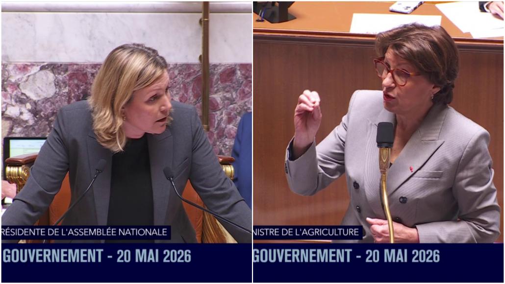 Yaël Braun-Pivet et Annie Genevard