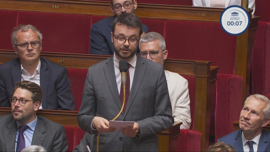 Arthur Delaporte, le 3 juin 2026.